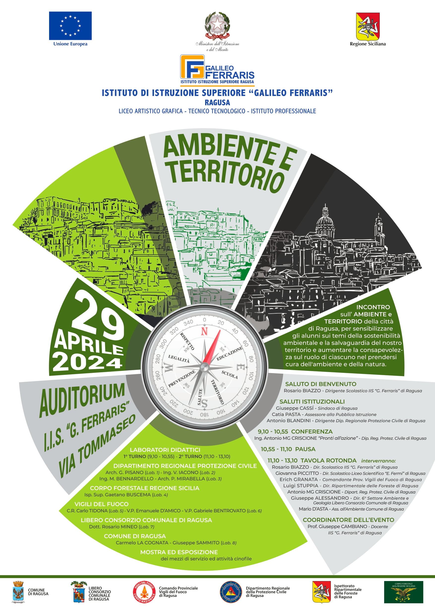 Giornata Dell Ambiente Istituto Di Istruzione Superiore Galileo